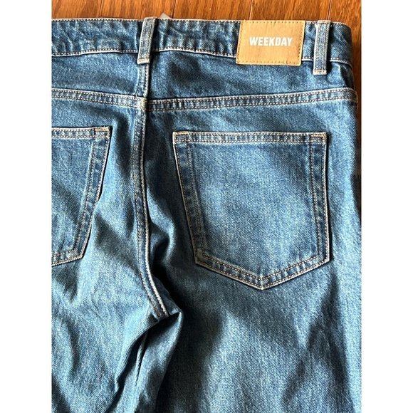 Weekday Denim Bon Base Blue Jeans — W 24 x L30 - Picture 5 of 11